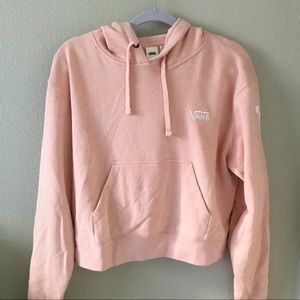 Pink / Peach Vans Hoodie